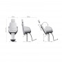 Evavo Oliver Hair Styling Chair